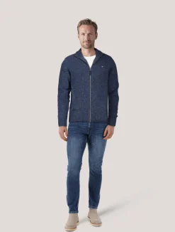 Herren Strickjacke mit Reißverschluss DONEGAL