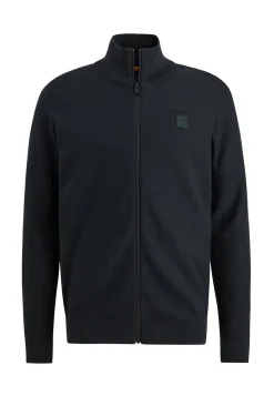 Herren Strickjacke mit Reißverschluss