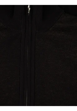 Herren Strickjacke mit Schurwolle H-ILLARIONE Regular Fit