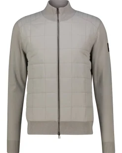 Herren Strickjacke mit Wattierung KELBROOK