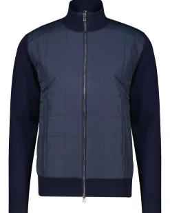 Herren Strickjacke mit Wattierung KELBROOK