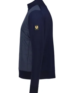 Herren Strickjacke mit Wattierung KELBROOK