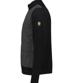 Herren Strickjacke mit Wattierung KELBROOK