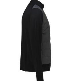 Herren Strickjacke mit Wattierung KELBROOK