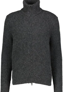 Herren Strickjacke mit Wolle und Alpaka