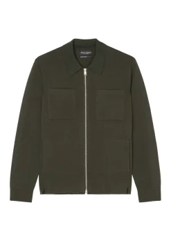 Herren Strickjacke Regular Fit