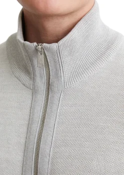 Herren Strickjacke Regular Fit