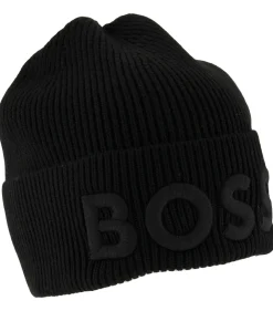 Herren Strickmütze AFOX mit Schurwolle