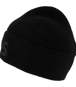 Herren Strickmütze AFOX mit Schurwolle