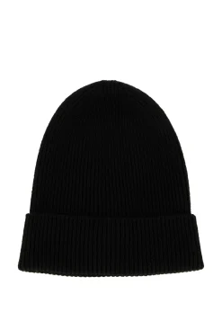 Herren Strickmütze aus Rippstrickwolle