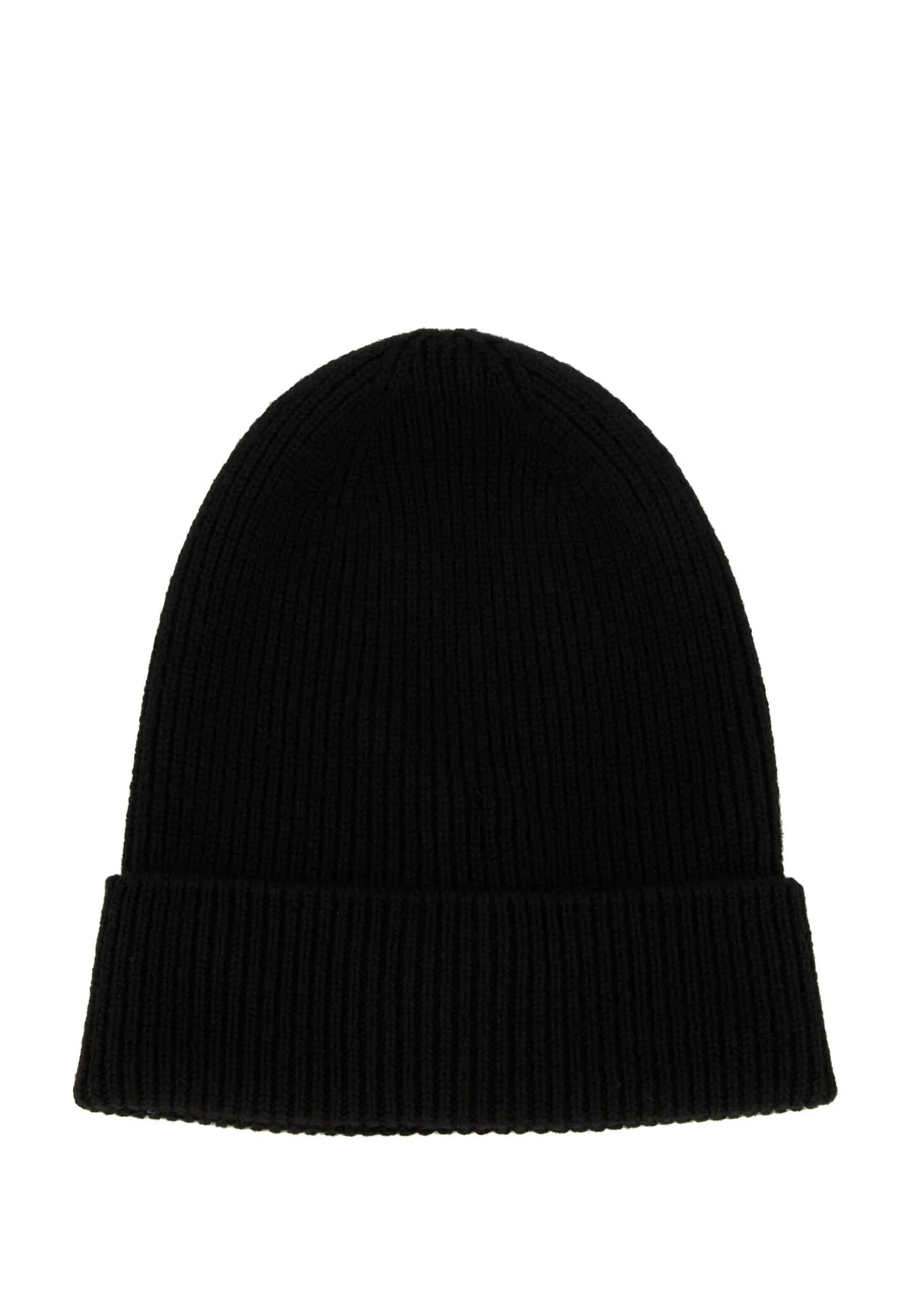 Herren Strickmütze aus Rippstrickwolle