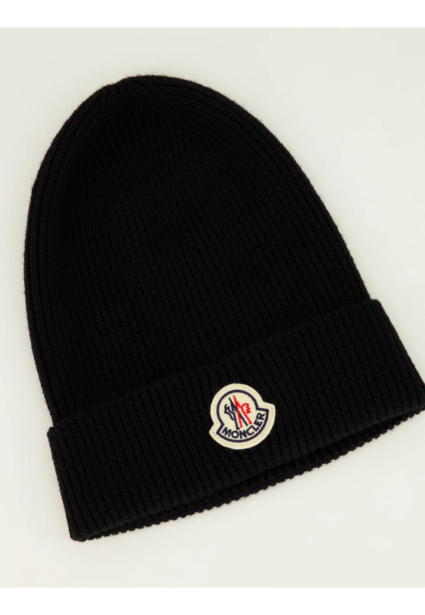 Herren Strickmütze aus Rippstrickwolle