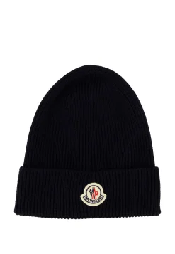 Herren Strickmütze aus Rippstrickwolle