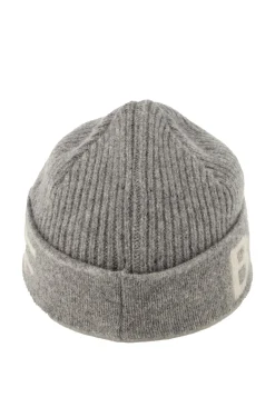 Herren Strickmütze aus Wolle BRANDED HAT