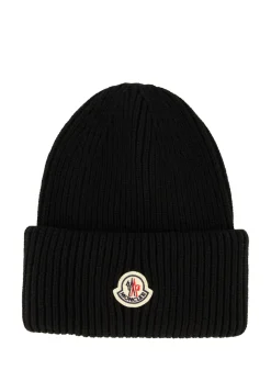 Herren Strickmütze aus Wolle-Kaschmir-Mix BEANIE