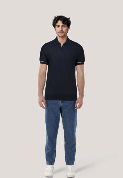 Herren Strickpolo H-JIANLUCA