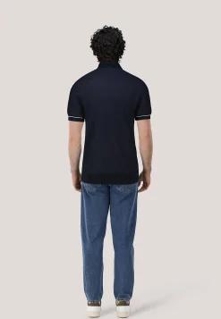 Herren Strickpolo H-JIANLUCA