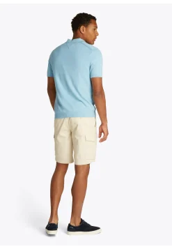 Herren Strick-Poloshirt ESSENTIAL COTTON KNITTED POLO