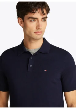 Herren Strick-Poloshirt ESSENTIAL COTTON KNITTED POLO