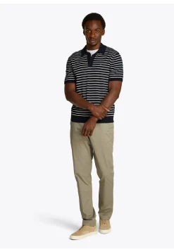 Herren Strick-Poloshirt ESSENTIAL COTTON KNITTED POLO