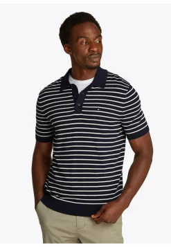 Herren Strick-Poloshirt ESSENTIAL COTTON KNITTED POLO
