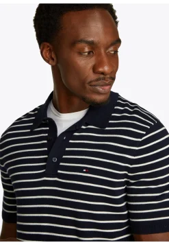 Herren Strick-Poloshirt ESSENTIAL COTTON KNITTED POLO