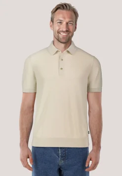 Herren Strickpoloshirt H-IANNOTTI