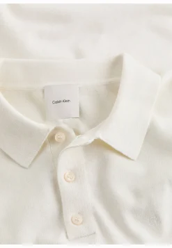 Herren Strickpoloshirt KNITTED SUPIMA COTTON POLO S/S