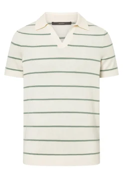 Herren Strickpoloshirt mit Seide und Kaschmir CASHMILO