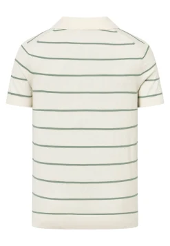 Herren Strickpoloshirt mit Seide und Kaschmir CASHMILO