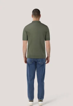 Herren Strickpoloshirt SAN PETER-CV