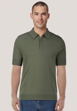 Herren Strickpoloshirt SAN PETER-CV