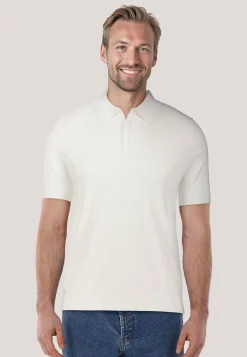 Herren Strickpoloshirt SAN PETER-CV