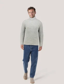 Herren Strickpullover ARVID mit Wolle Regular Fit