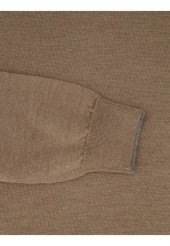 Herren Strickpullover aus Wolle und Seide