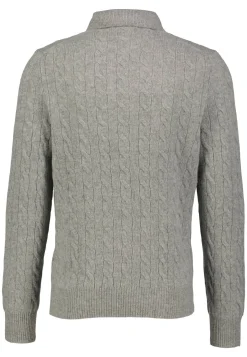 Herren Strickpullover aus Wolle und Kaschmir