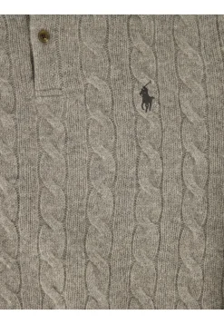 Herren Strickpullover aus Wolle und Kaschmir