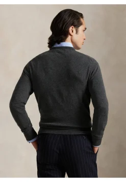 Herren Strickpullover aus Wolle