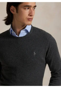 Herren Strickpullover aus Wolle