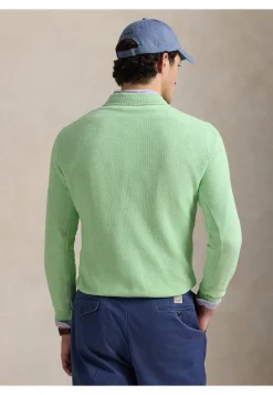 Herren Strickpullover aus Baumwolle mit Troyerkragen