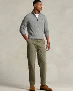 Herren Strickpullover aus Wolle