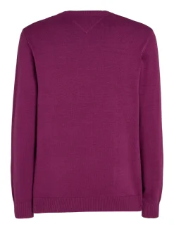 Herren Strickpullover aus Bio-Baumwolle TJM SLIM ESSENTIAL LIGHT SWEATER Slim Fit