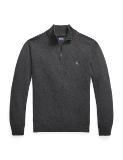 Herren Strickpullover aus Wolle