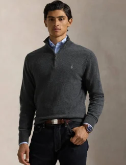 Herren Strickpullover aus Wolle