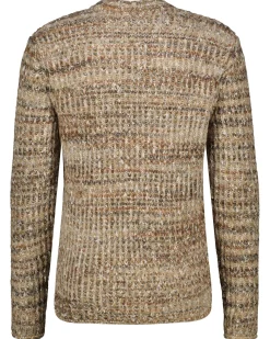 Herren Strickpullover aus Baumwoll-Wolle-Mix LEANDO