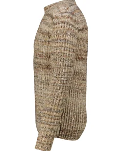 Herren Strickpullover aus Baumwoll-Wolle-Mix LEANDO