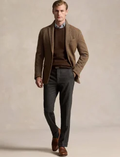 Herren Strickpullover aus Wolle