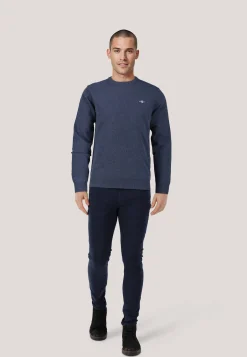 Herren Strickpullover aus Lammwolle SUPERFINE LAMBSWOOL