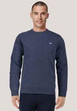Herren Strickpullover aus Lammwolle SUPERFINE LAMBSWOOL