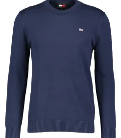 Herren Strickpullover aus Bio-Baumwolle TJM SLIM ESSENTIAL LIGHT SWEATER Slim Fit